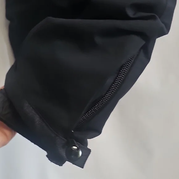 All In Motion Black Snow Bib Overalls - Picture 8 of 9